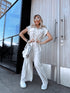 Pantsuit "BALANCE V80" - LIGHT BEIGE